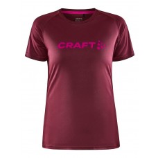 Футболка жіноча Craft CORE UNIFY LOGO TEE W (1911785-492000)