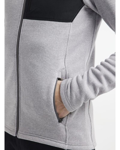 Фліс чоловічий Craft ADV EXPLORE HEAVY FLEECE JACKET M (1912218-950999)