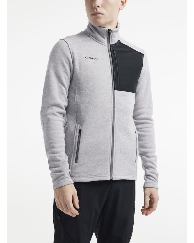 Фліс чоловічий Craft ADV EXPLORE HEAVY FLEECE JACKET M (1912218-950999)
