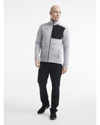 Фліс чоловічий Craft ADV EXPLORE HEAVY FLEECE JACKET M (1912218-950999)