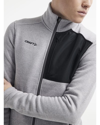 Фліс чоловічий Craft ADV EXPLORE HEAVY FLEECE JACKET M (1912218-950999)