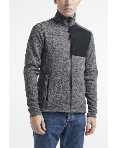Фліс чоловічий Craft ADV EXPLORE HEAVY FLEECE JACKET M (1912218-998000)