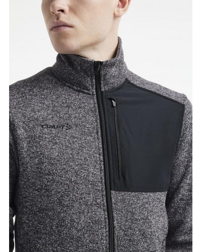 Фліс чоловічий Craft ADV EXPLORE HEAVY FLEECE JACKET M (1912218-998000)