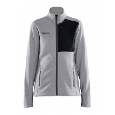 Фліс чоловічий Craft ADV EXPLORE HEAVY FLEECE JACKET W GREY MEL-BLA M (1912219-950999)